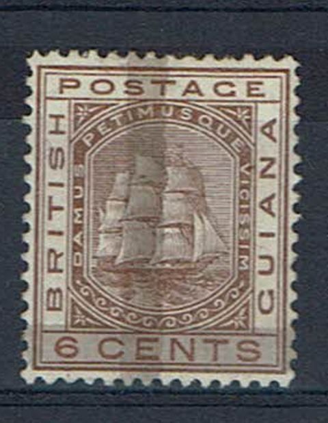 Image of British Guiana/Guyana SG 142 MM British Commonwealth Stamp